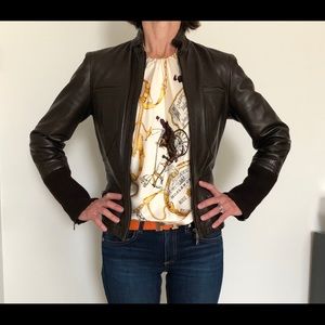 Tod’s Pure Genuine Leather Jacket